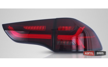 Фонари задние Mitsubishi Pajero Sport