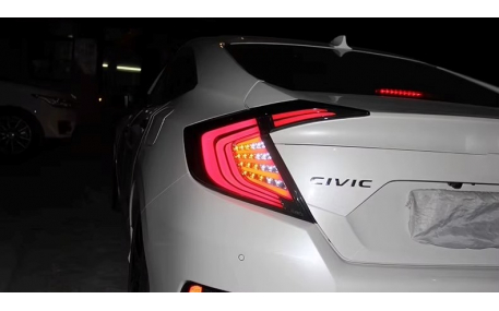 Фонари задние Honda Civic