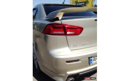 Фонари задние Mitsubishi Lancer X