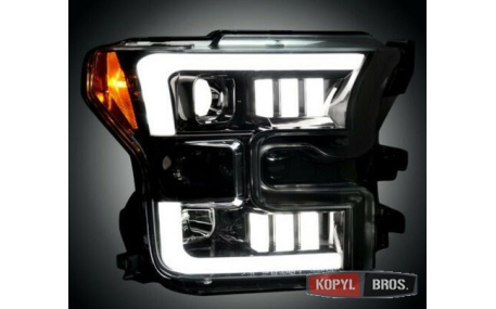 Фары передние Ford F150 2015-2017