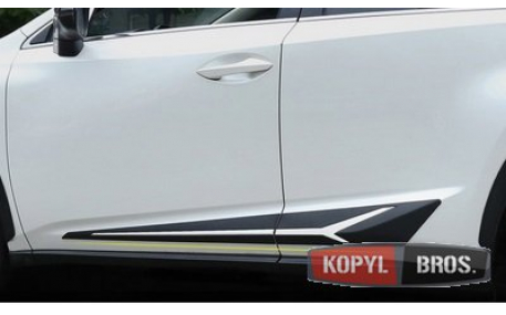 Молдинги дверей Lexus NX