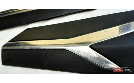 Молдинги дверей Lexus NX