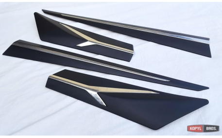 Молдинги дверей Lexus NX