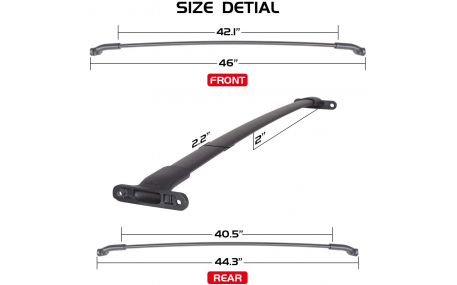 Багажник на крышу Ford Explorer