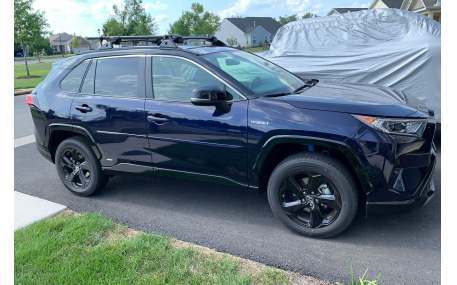 Багажник на крышу Toyota RAV4