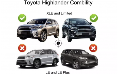 Багажник на крышу Toyota Highlander