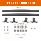 Рейлинги Nissan Murano