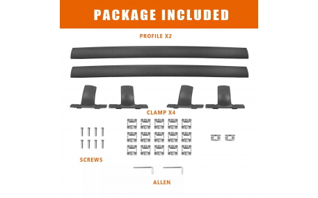 Рейлинги Nissan Murano