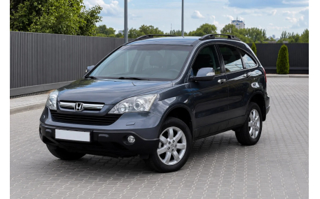 Рейлинги Honda CR-V