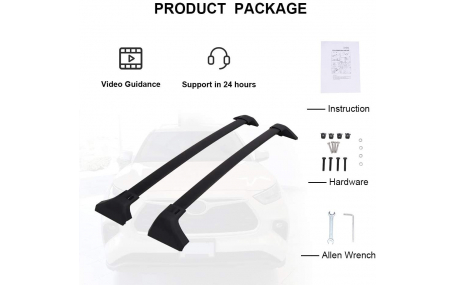 Багажник на крышу Toyota Highlander