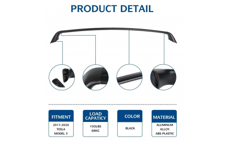 Багажник на крышу Tesla Model 3