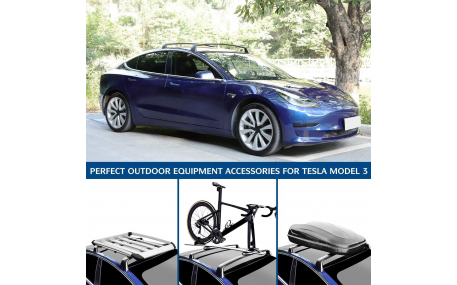Багажник на крышу Tesla Model 3