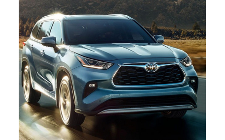 Рейлинги Toyota Highlander