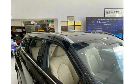 Рейлинги Toyota Highlander
