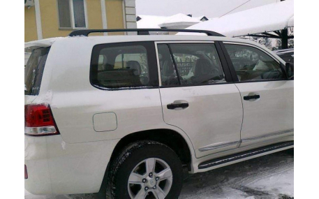 Рейлинги Toyota Land Cruiser 200