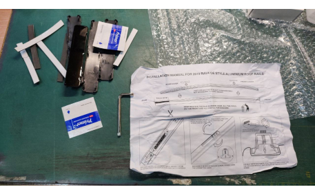 Рейлинги Toyota RAV4