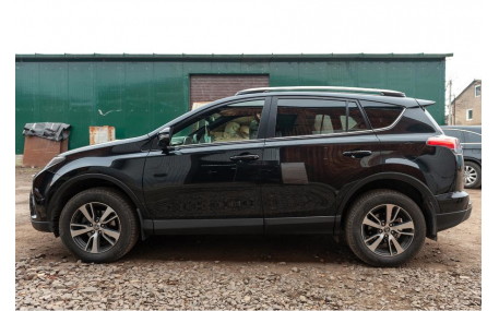 Рейлинги Toyota RAV4