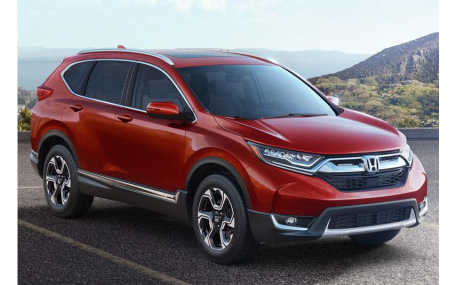 Рейлинги Honda CR-V