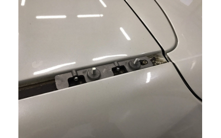 Рейлинги Nissan Qashqai J11