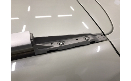 Рейлинги Nissan Qashqai J11