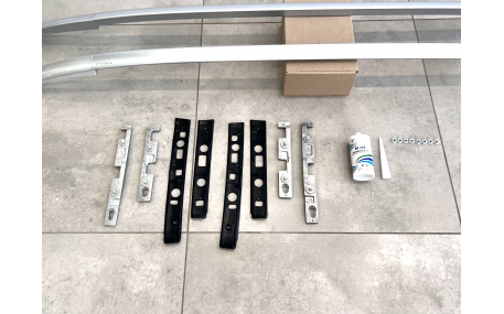 Рейлинги Nissan Qashqai J11