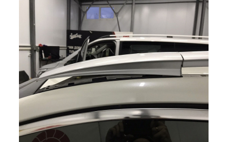 Рейлинги Nissan Qashqai J11