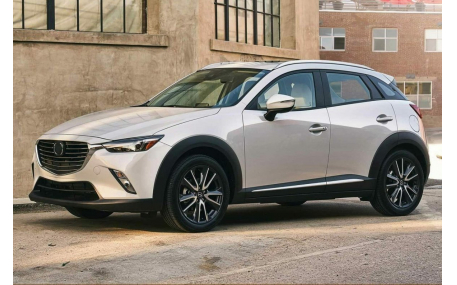 Рейлинги Mazda CX-3