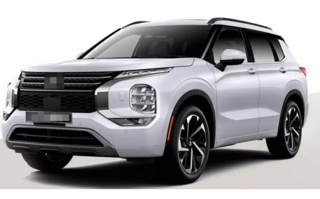 Рейлинги Mitsubishi Outlander