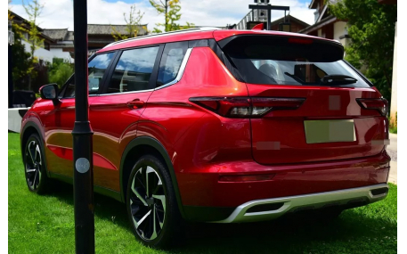 Рейлинги Mitsubishi Outlander