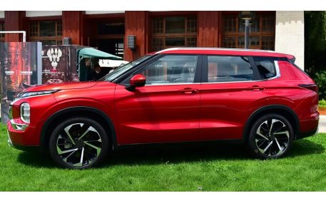 Рейлинги Mitsubishi Outlander