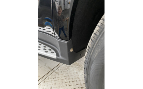 Подножки Mercedes GL-class X164