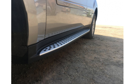 Подножки Mercedes ML-class W164