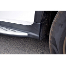 Подножки Mercedes GLC-class X253