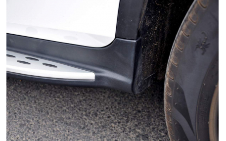 Подножки Mercedes GLC-class X253