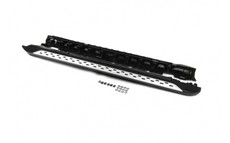 Подножки Mercedes GLK-class X204