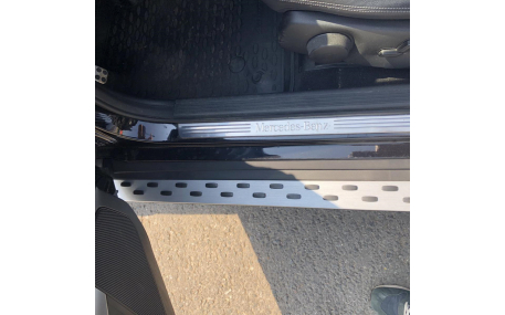 Подножки Mercedes GLK-class X204