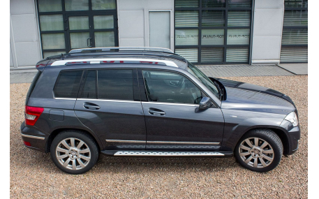 Подножки Mercedes GLK-class X204