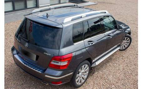 Подножки Mercedes GLK-class X204