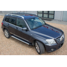 Подножки Mercedes GLK-class X204