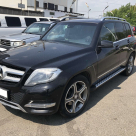 Подножки Mercedes GLK-class X204