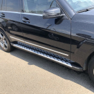 Подножки Mercedes GLK-class X204