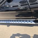Подножки Mercedes GLK-class X204