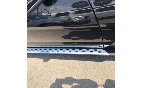 Подножки Mercedes GLK-class X204
