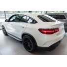 Подножки Mercedes GLE-class Coupe C292