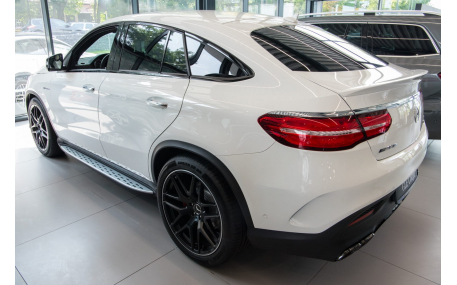 Подножки Mercedes GLE-class Coupe C292