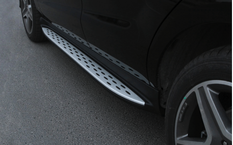 Подножки Mercedes GLE-class Coupe C292