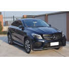 Подножки Mercedes GLE-class Coupe C292