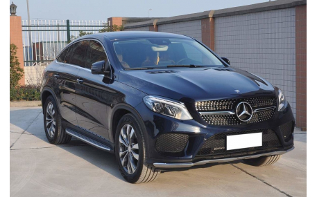 Подножки Mercedes GLE-class Coupe C292