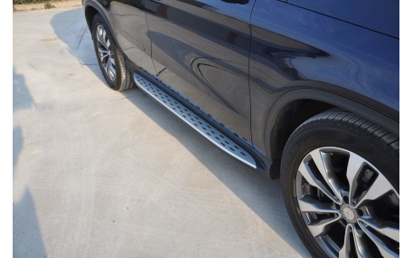 Подножки Mercedes GLE-class Coupe C292