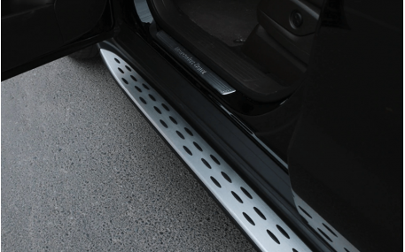 Подножки Mercedes GLE-class Coupe C292